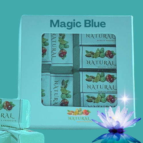 Magic Blue Hotel Soap 15ml x 170 Pieces